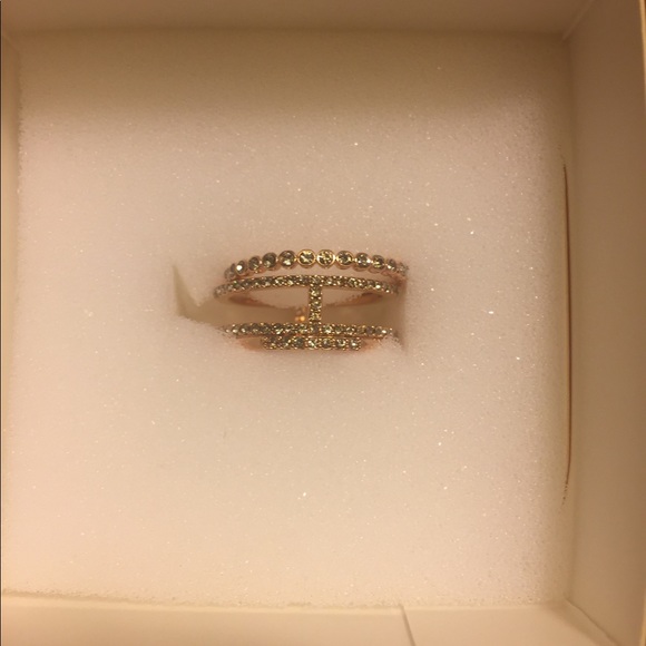 Imperial Stacking Ring - Rose Gold -Size 6 - Picture 1 of 2